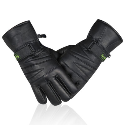Sheepskin Winter Leather Gloves