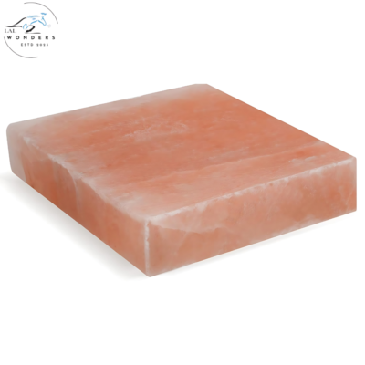Himalayan Pink Salt Brick 8″x8″x1.5″ – for Cooking & Grilling