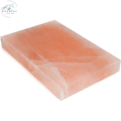 Himalayan Pink Salt Brick 12″x8″x1.5″ – for Cooking & Grilling