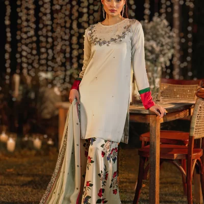 LULUSAR RUAS TOP 3 PIECE SILK FORMAL – 10523