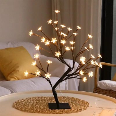 Cherry Blossom LED Tree Lamp